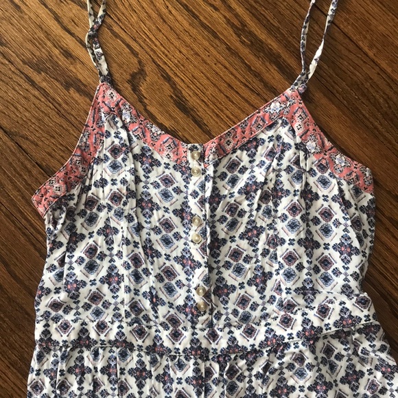 Floral Romper - Picture 1 of 4
